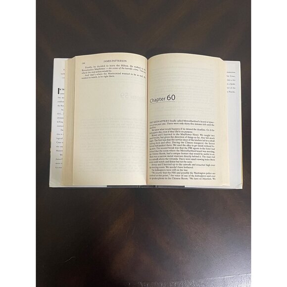 Roses Are Red Hardcover Novel By James Patterson - Picture 6 of 6